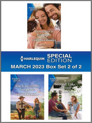 cover image of Harlequin Special Edition March 2023--Box Set 2 of 2